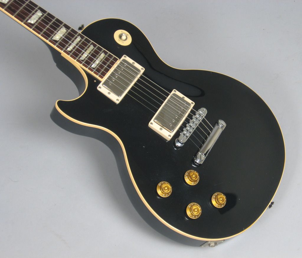 used left handed gibson les paul